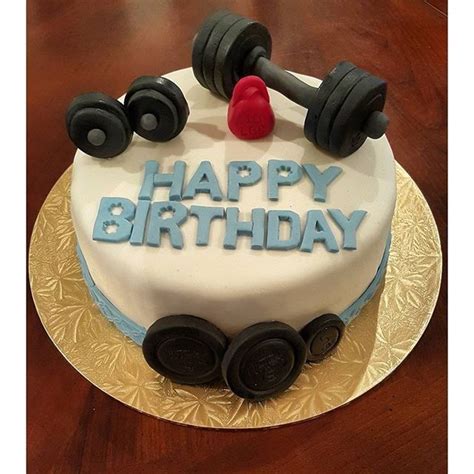 Fitness Inspired Cakes Because Fit Fanatics Love Cake Too Th