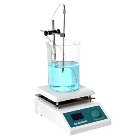 Digital Magnetic Stirrer With Hot Plate Ceramic Top Ravi Scientific Industries