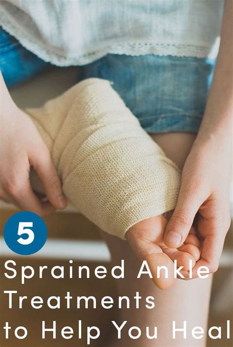 Speed Up Your Sprained Ankle Recovery With These Treatments