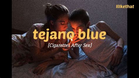 달콤하고 부드럽게 그렇게 너와 Cigarettes After Sex tejano blue 가사 해석 번역 lyrics