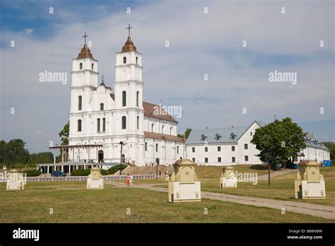 Aglona Basilica, Aglona, Latgalia, Latvia Stock Photo - Alamy