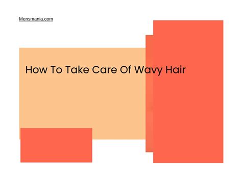 5 Tides Of Tenderness: Mastering The Art Of Caring For Your Wavy Locks