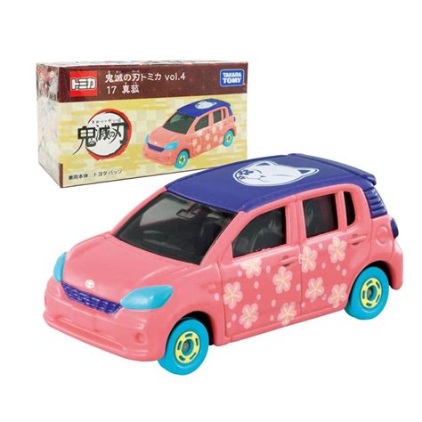 Tomica 多美小汽車鬼滅之刃vol4 真菰 17 Pchome 24h購物