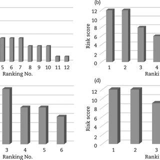 A Bar Chart Representation Of The Risk Score For Each Safety Factor