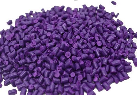 Purple Natural Puprle HD Plastic Granules For General Plastics