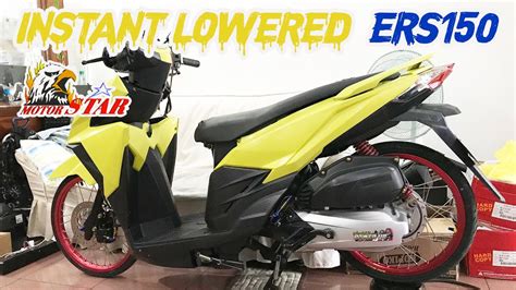 Motorstar Easyride 150 Instant Lowered Youtube