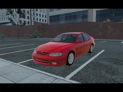 1997 Ibishu Pessima 2 7 LX V6 Sport POV Drive BeamNG Drive YouTube