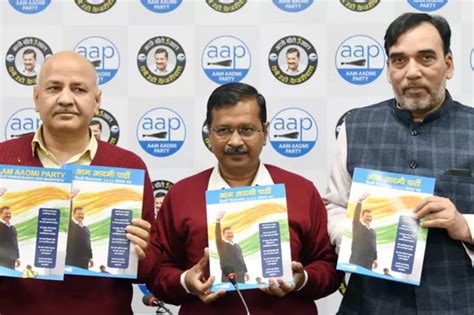 Delhi Elections 2020 Deshbhakti Syllabus Jan Lokpal Statehood In Aap