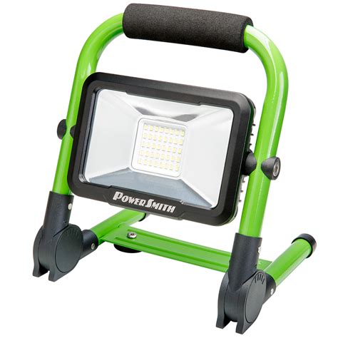 Lumen Rechargeable Led Work Light With Foldable Magnetic Base