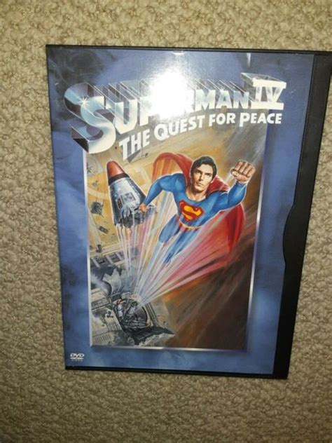 Superman IV The Quest For Peace 1987 DVD 2001 EBay