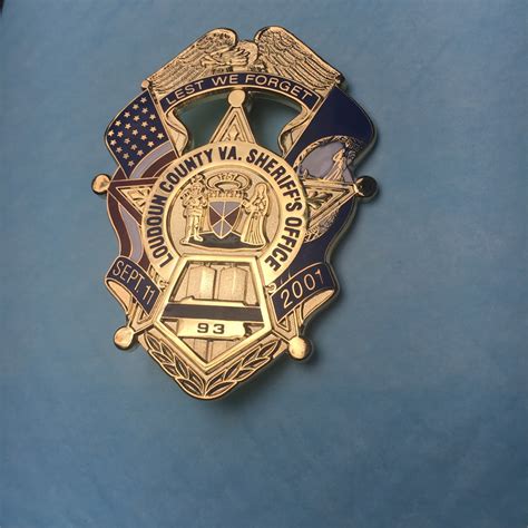 Collectors Badges Auctions Loudoun County Virginia Sheriffs Office