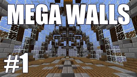 Minecraft Mega Walls Ep1 YouTube