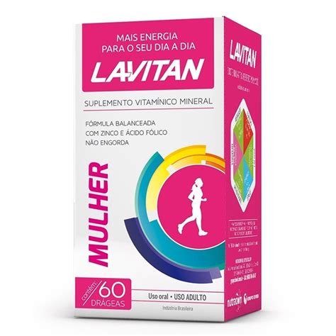 LAVITAN A Z MULHER C 60