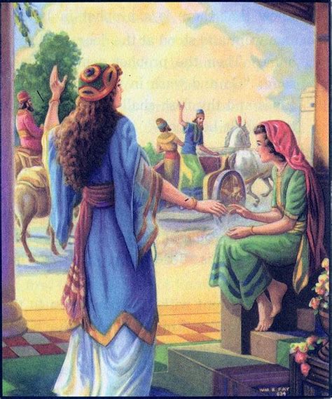 Garden Of Praise Naaman Bible Story