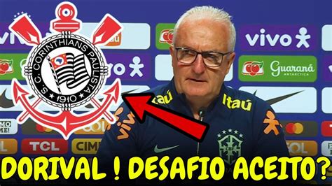 Urgente Veja Oque O Dorival Junior Falou Sobre Sua Vinda Para O