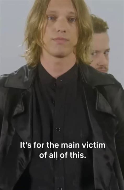 So Entertainment Tonight Has A Joke Video Of Actor Jamie Campbell Bower