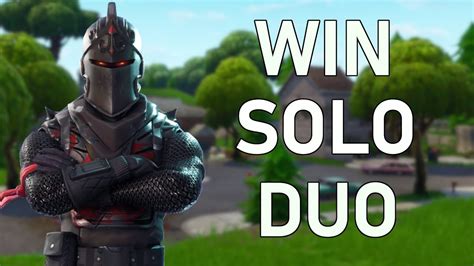 How To Win Solo Duos Fortnite Solo Duos Tips 20 Kill Solo Duo Win