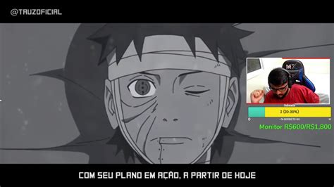 React Rap Do Obito Naruto YouTube