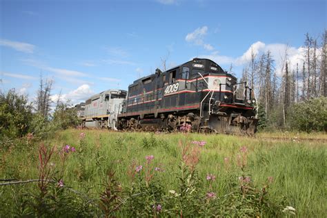 Railpicturesca Steve Bradley Photo Before Cn Once Again Took Over