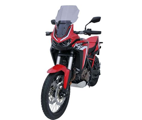 HONDA AFRICA TWIN CRF 1100 L 2020 BULLE HAUTE TOURING ERMAX GRIS