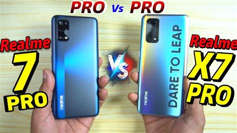 Realme X7 Pro Vs Realme 7 Pro Speed Test Comparsion Realme Pro WAR