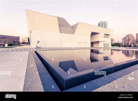 Toronto Canada Oct 19 2017 Exterior View Of The Aga Khan Museum In