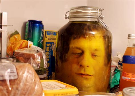 How To Make Head In A Jar For Halloween Gails Blog