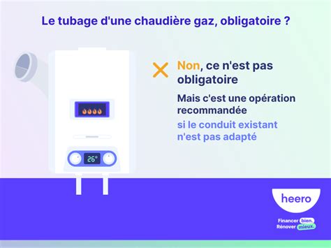 Le tubage d une chaudière gaz est il obligatoire