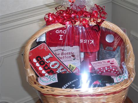 Valentine Basket For Him Valentines Baskets For Him Valentine