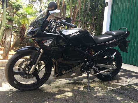 Kawasaki Ninja Rr Hitam Murah Jual Motor Bekas Kawasaki