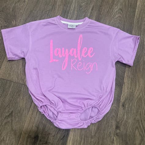 Short Sleeve Baggy Romper Lr Blanks