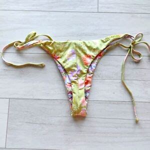 Billabong Swim Billabong New Feelin Peaceful Reversible Tie Bikini Bottoms Poshmark