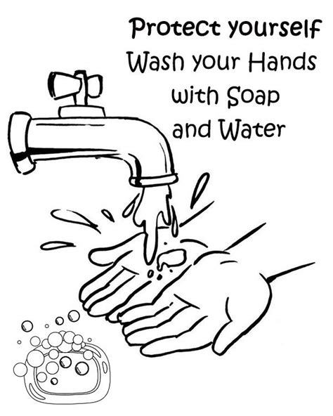 Printable Hand Washing Activity Sheets