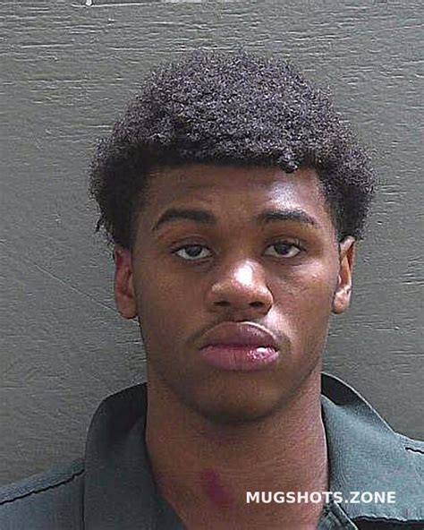 ZACARRO JYQUAN MARKIECE 02 15 2021 Escambia County Mugshots Zone