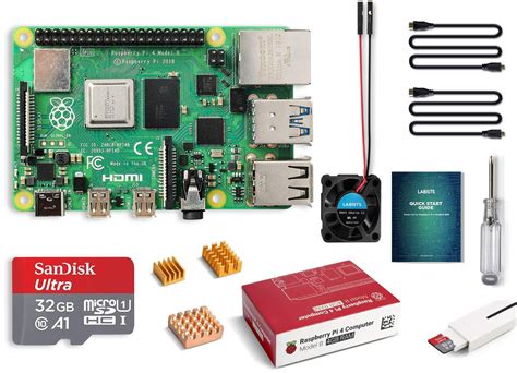 Save 30 On The Ultimate Raspberry Pi 4 Starter Kit With 11 Accessories