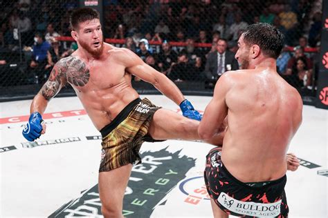 Bellator 282 Results Johnny Eblen Dominates Gegard Mousasi