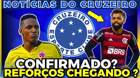 Cruzeiro Quer Se Refor Ar E Os Nomes De Gabigol E Yerri Mina Entra