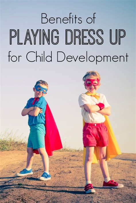 4 Serious Benefits Of Playing Dress Up For Children