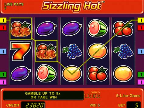 Play Sizzling Hot For Free Online Kazinoigri
