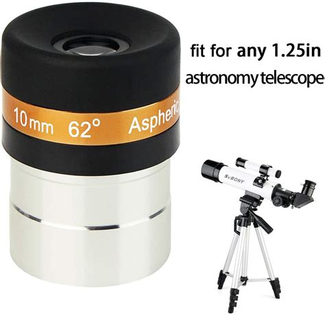 Svbony [F9301AA] Okulare 1.25″ 4 mm, 62° – SvBony Germany (wir sind ...
