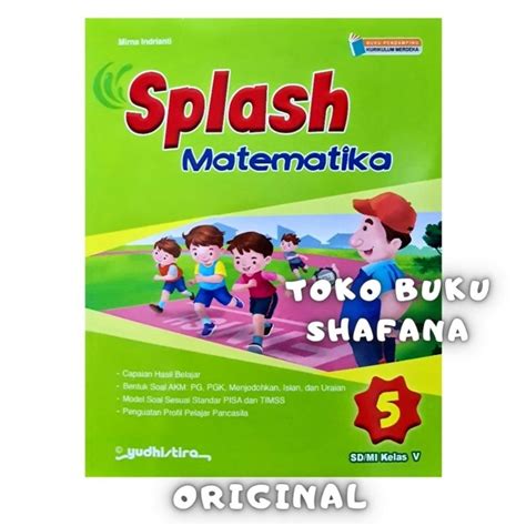 Jual Buku Splash Matematika Kelas Sd Mi Yudhistira Kurikulum