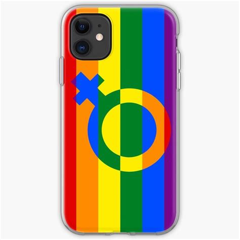 Gay Pride Rainbow Flag Iphone Case