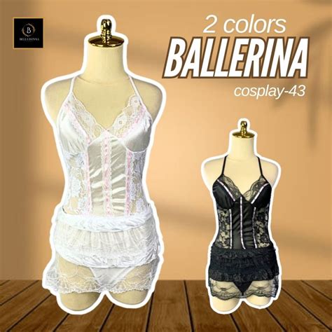 Jual Belladonna Id Cod Baju Tidur Wanita Dewasa Lingerie Cosplay Ballerina All Size Sexy