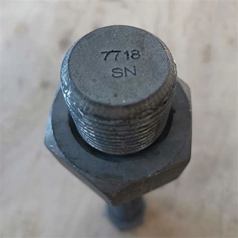 ASTM B637 UNS N07718 Bolt And Nuts Inconel 718 Full Thread China Topper