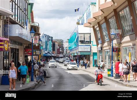 Broad Street Bridgetown Parroquia De St Michael Barbados Antillas