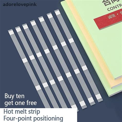 Adorelovepink Hot Melt Glue Strips Mm For Book Binding Hot Melt Binding Machine Supplies