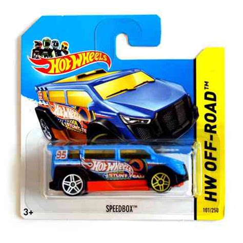 Hot Wheels Speedbox kisautó Mattel vásárlás a Játékshopban