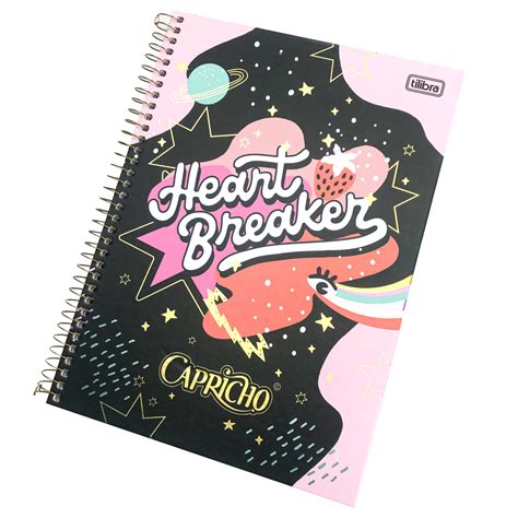 Cuaderno Espiral Tama O Carta Tilibra Capricho Hojas