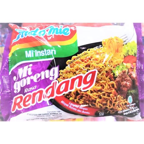 Jual Indomie Goreng Rasa Rendang 91gr Shopee Indonesia