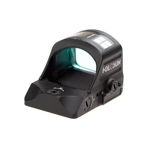 Holosun Hs507c X2 Solar Red Circle Dot Sight